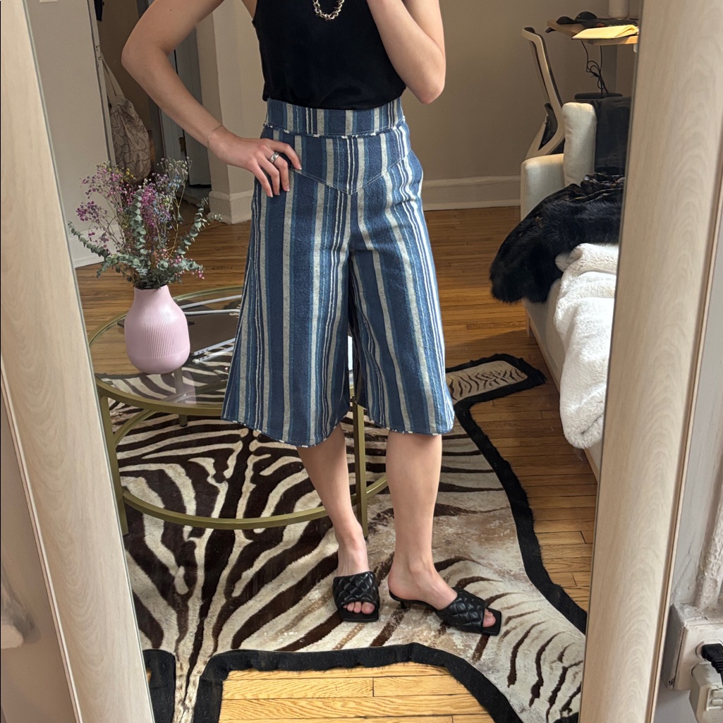 Vintage Chloe Knee Length Shorts